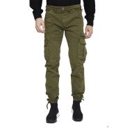 Pantalon Cargo Kaki Homme Paname Brothers Jokair