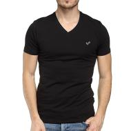 Juego de 2 camisetas negro/gris para hombre Kaporal GIFTH ver 3