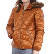 Doudoune orange femme Teddy Smith B-Blam pas cher