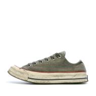Baskets Grise Homme Converse Chuck 70 Canvas pas cher