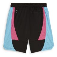 Short de basket Noir/Bleu/Rose Homme Puma Scoot X Nl vue 2