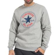 Sweat Gris Homme Converse Patch