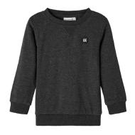 Sweat Gris foncé Garçon Name it Nouvean pas cher