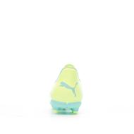 Chaussures de Football Bleu/Vert Garçon Puma Future Play vue 3