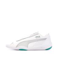 Baskets Blanc Homme Puma Mercedes Mapf1 R-cat Machina pas cher