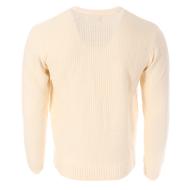Pull Écru Homme Paname Brothers 1018 vue 2