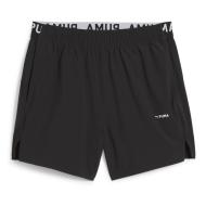 Short de Running Noir Puma Fit 5" Ultrabre pas cher