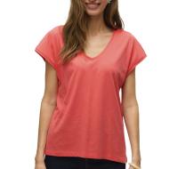T-Shirt Rose Femme Vero Moda Dubarry