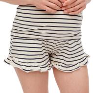 Short Beige/Marine Femme Mamalicious Nadine pas cher