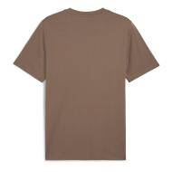 T-Shirt Marron Homme Puma Wardrobe vue 2