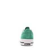 Baskets Vertes Homme Converse One Star Pro vue 3
