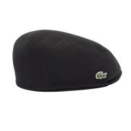 Béret Noir Homme Lacoste Petit Baret Embroided vue 2