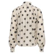 Blusa beige/marrón para mujer JDY Fay ver 2