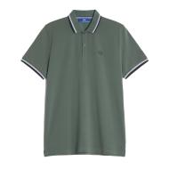 Polo Gris Homme TBS Yvanee pas cher