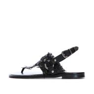 Sandalias negras de mujer Replay Nairobi Thong barato