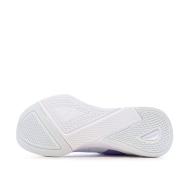 Baskets Violette/Blanche Fille Puma Flyer Runner Jr vue 5