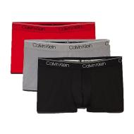 x3 Boxers Rouge/Gris/Noir Calvin Klein Jeans 8Z8