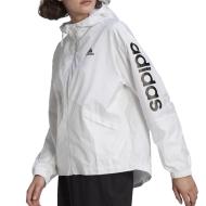 Coupe Vent Blanc Femme Adidas GL0647 pas cher