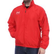 Coupe-vent 1/4 zip Rouge homme Hungaria Training Premium 015