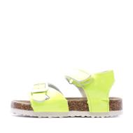 Sandales Jaune fluo Fille Beppi