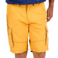 Short Jaune Homme TBS VALEN pas cher