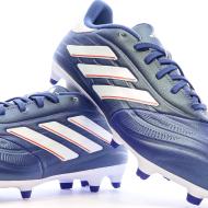 Chaussures de Foot Bleues Homme Adidas Copa Pure 2.3 FG vue 7