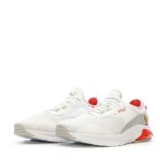 Baskets Blanches Homme Puma Ferrari Electron Pro Asphalt vue 6