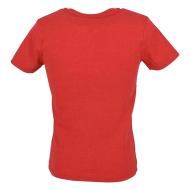 T Shirt Rose/Orange Homme La maison Blaggio Theo vue 2
