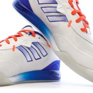 Chaussures de Futsal Blanc/Bleu/Rouge Homme Adidas Fevernova vue 7