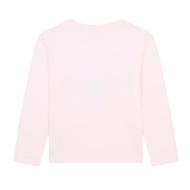 Rosa Langarm-T-Shirt für Mädchen von Billieblush U20645 Ansicht 2
