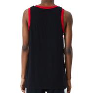 Débardeur Rouge/Noir Homme New Era Nba Big Logo vue 2