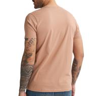 T-shirt Orange Homme Petrol Industries TSR002-9999 vue 2