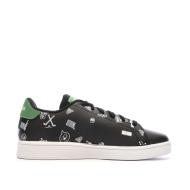 Baskets Noires Junior Adidas Advantage ID8407 vue 2
