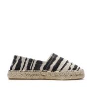 Espadrilles Beige/Noires Femme Pare Gabia Anitz vue 2