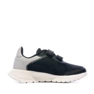 Baskets Noir Garçon Adidas Tensaur Run 2.0 vue 2