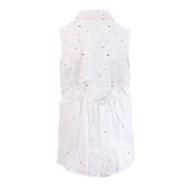 Chemise Blanche Fille Teddy Smith Cheraza vue 2