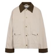 Veste Beige/Marron Femme Noisy May Nora vue 3