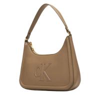 Sac à bandoulière Beige Femme Calvin Klein Jeans Sandi vue 2