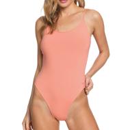 Maillot De Bain 1Pièce Terracotta Femme Roxy Beach Classics