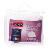 Couette Légère Anti Acarien Blanc Dodo 260X240 pas cher