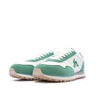 Baskets Blanches/Verte Femme Le Coq Sportif Astra_2 W Optical vue 6