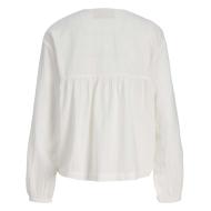 Blouse Blanc Femme JJXX Jxkia vue 2