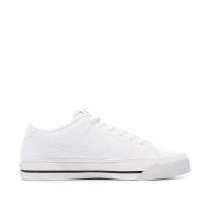 Baskets Blanches Femme Nike Court Legacy vue 2