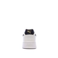 Baskets Blanches/Noires Homme Puma Court Classico vue 3
