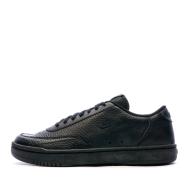 Baskets Noires Femme Nike Court Vintage pas cher