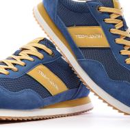 Baskets Bleu/Jaune Homme Teddy Smith 120501 vue 7
