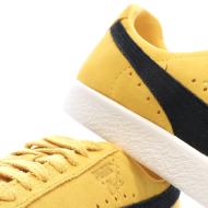 Baskets Jaunes Homme Puma Clyde Og vue 7