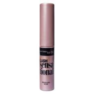 Máscara de pestañas Sensa Mini de Gemey Maybelline, negra ver 2