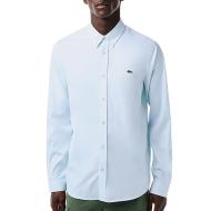 Chemise Bleu Homme Lacoste Formal Shirts pas cher