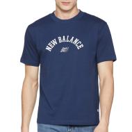 T-shirt Marine Homme New Balance Graphic pas cher
